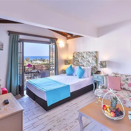 호텔 Sunny Garden Nilufer Hotel 아크얄라